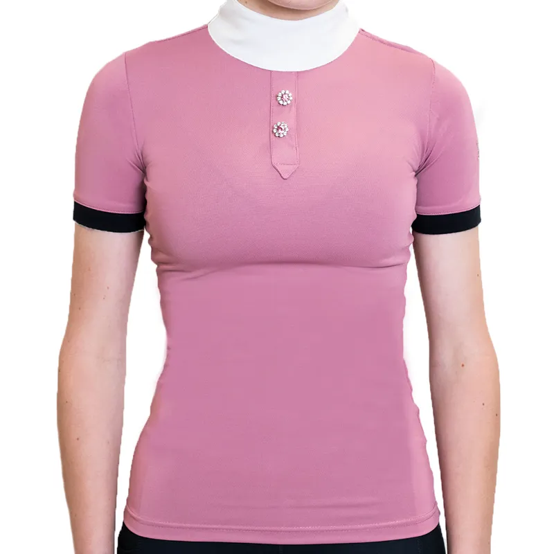 Kingsland Los Angeles Ladies Show Shirt - Pink Raspberry Red
